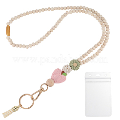 Ремни для сумок из дерева&nbsp;AJEW-WH20072-29C