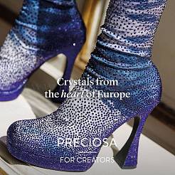 Камни preciosa® crystal hotfix с плоской основой&nbsp;Y-PRC-HSS10-00030-237