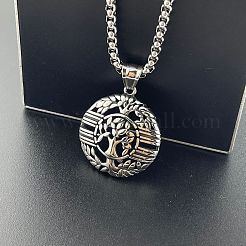 Кулон из нержавеющей стали 304 