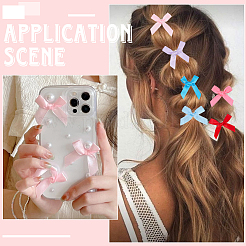 200 шт. 20 стиля полиэстеровых аксессуаров для костюмов ручной работы&nbsp;DIY-SP0004-87