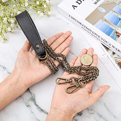 Ремни сумки из искусственной кожи&nbsp;FIND-WH0049-57B