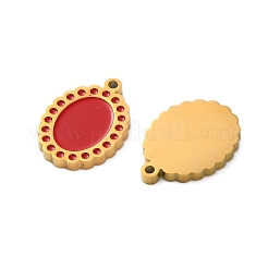 Ионное покрытие (ip) 304 нержавеющая сталь красная эмаль подвески&nbsp;STAS-M102-65G