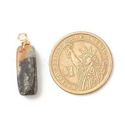 Природного индийского агата подвески&nbsp;PALLOY-JF01582-04