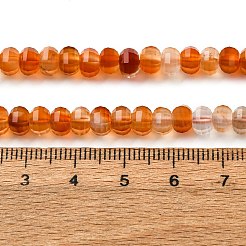 Природного сердолика нитей бисера&nbsp;G-P587-D06-01