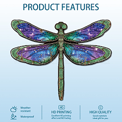 Железный оловянный знак&nbsp;AJEW-WH0566-003