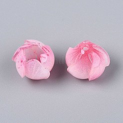 Колпачки для акриловых бусин в виде цветов&nbsp;SACR-T017-49C
