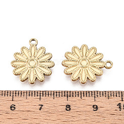 Подвески-цветы из нержавеющей стали 304&nbsp;STAS-T069-25G