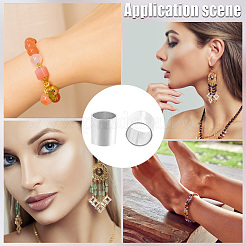 5000шт латунные обжимные бусины&nbsp;KK-BBC0015-75S