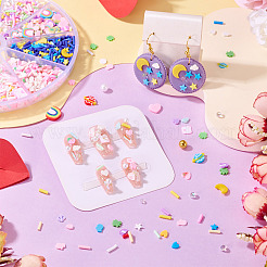 70гр 10 стиля кабошонов из полимерной глины ручной работы&nbsp;CLAY-SW0001-03B