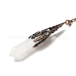 Натуральный кристалл кварца&nbsp;G-H285-06R-25