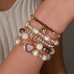 5 шт. 5 вида браслетов на резинке&nbsp;FS-WG170EC-01