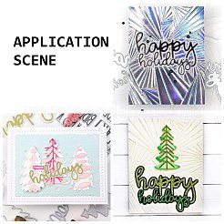 Углеродистая сталь разрезает трафареты&nbsp;DIY-I083-05P