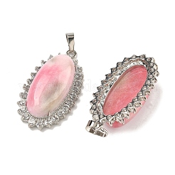 Крашеные натуральный белый нефрит подвески&nbsp;G-XCP0001-53