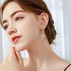 50 шт. подвески в виде самолета из сплава в тибетском стиле&nbsp;FIND-SC0018-08