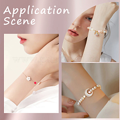 Непрозрачные акриловые бусины&nbsp;SACR-PA0001-04A-05