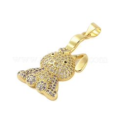 Стойки обшивки латунь микро проложить Циркон подвеску&nbsp;KK-S380-38B-G