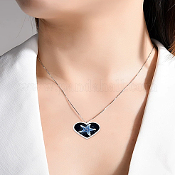 4 шт. 2 стиля подвески из нержавеющей стали 304 с открытой задней частью&nbsp;STAS-LP0005-37