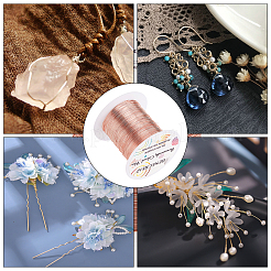 1 рулон круглой медной проволоки CWIR-BC0001-35A-R