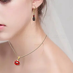 35шт 7 стиля подвески из сплава с эмалью&nbsp;FIND-YW0004-95