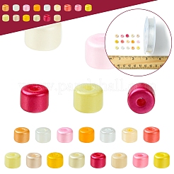 Наборы для изготовления браслетов из цейлонского стекла в виде колонны своими руками&nbsp;SEED-FS0001-37