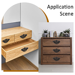 Сплав и железо для выдвижных ящиков&nbsp;FIND-CA0010-73