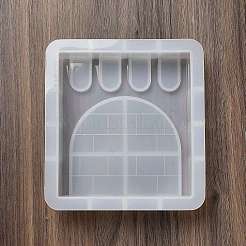 Силиконовые Молды для квадратных свечей своими руками с узором валов&nbsp;LS-DIY-G113-09B
