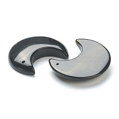 Природные подвески обсидиана&nbsp;X-G-A182-01D