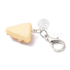 6 шт. подвеска из смолы для хлеба&nbsp;HJEW-JM03813