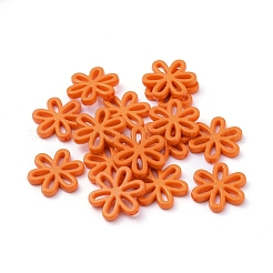 Непрозрачные акриловые бусины&nbsp;SACR-R783-05