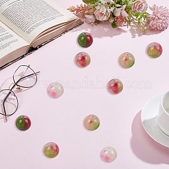 120 шт. нити бусин из натурального персидского нефрита&nbsp;G-PA0001-35