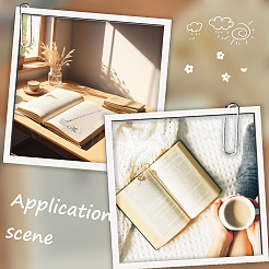 16 шт. 8 стиля китайских палочек для волос в виде журавлика&nbsp;OHAR-SC0002-98