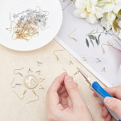 Наборы для самостоятельного изготовления сережек из нержавеющей стали 304 DIY-UN0001-86