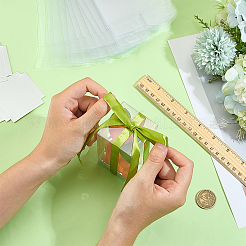 Складные подарочные коробки для хранения из ПВХ&nbsp;CON-WH0110-57A