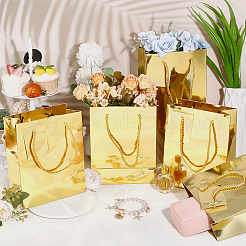 Бумажные подарочные пакеты&nbsp;ABAG-WH0040-18