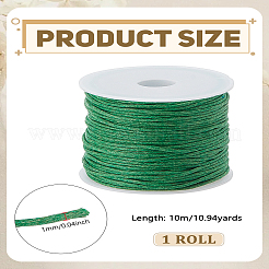 1 рулон вощеных хлопчатобумажных ниток&nbsp;YC-LP0001-01D