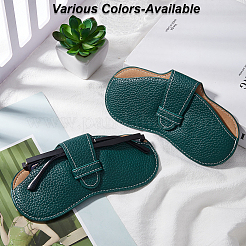 Чехол для очков из искусственной кожи AJEW-CN0002-44C