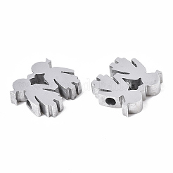 Бусины из нержавеющей стали марки 304&nbsp;STAS-S079-173P