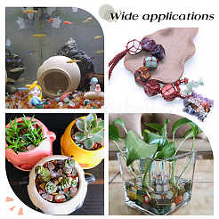 240 г 8 стиля бусины из натуральных смешанных драгоценных камней&nbsp;G-NB0004-01