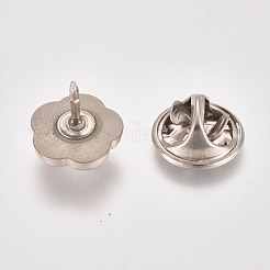 Пластиковые броши безопасности&nbsp;JEWB-WH0009-41