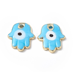 Латунь эмаль подвески&nbsp;LS-KK-A176-04G-04