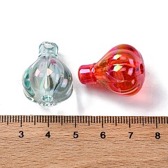 Непрозрачные акриловые бусины с УФ-покрытием&nbsp;PACR-Q003-01A