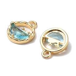 Латунные микро проложить кубического циркония подвески&nbsp;KK-A259-27G-02