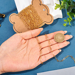 Латунные цепные цепи&nbsp;CHC-TA0001-40A