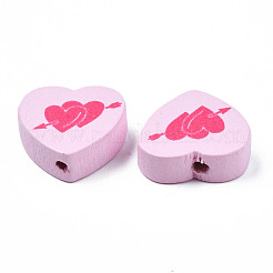 Бусины из клена&nbsp;WOOD-Q030-88B