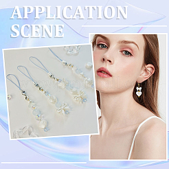 120 шт. 6 стиля АБС пластик имитация жемчуга большие бусины&nbsp;KY-SC0002-30