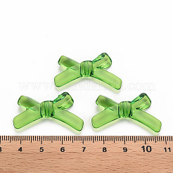 Прозрачные акриловые бусины X-TACR-S154-55B-925