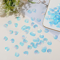 100 г ПВХ блестки/бусины с пайетками&nbsp;KY-CY0001-06A