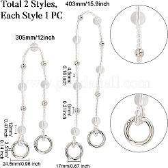Ручки для пакетов из акрила&nbsp;FIND-CA0001-30P