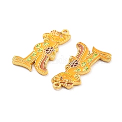 Подвески из эмали и сплава&nbsp;PALLOY-S185-03G