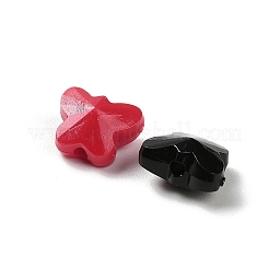 Непрозрачные акриловые бусины&nbsp;SACR-D009-02E